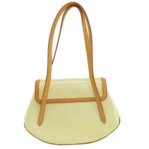 Louis Vuitton Bay PM Biscayne Perle Vernis Handbag